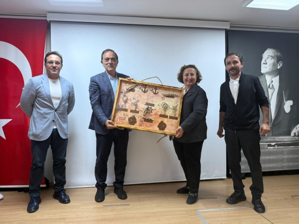 TRABZON BÖLGE LİMAN BAŞKANIMIZ TİREBOLUDA